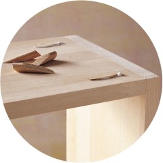 "Enhance Your Joinery with the Wolfcraft Jig-St for Perfect Tapsamlinger – Item 4006885464209"